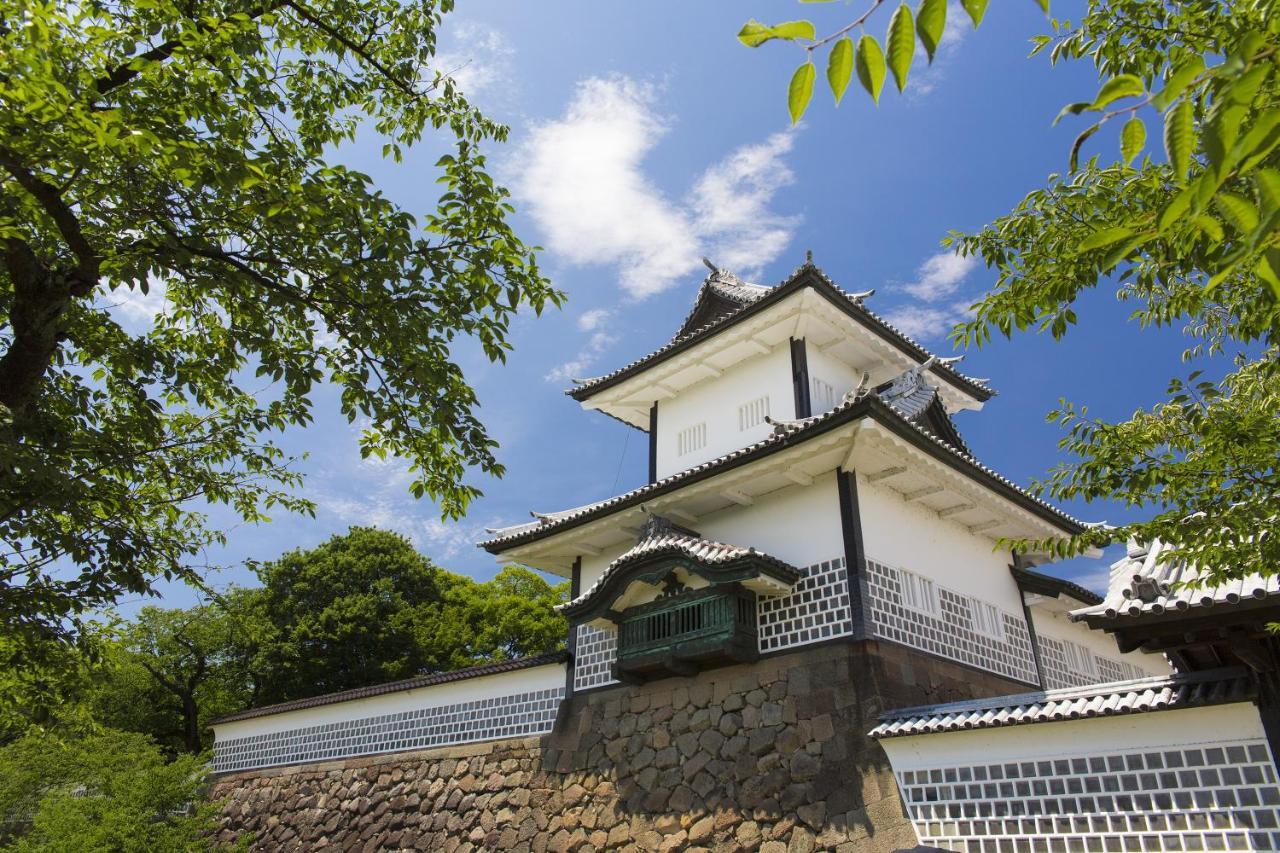 Garden Hotel Kanazawa Eksteriør bilde